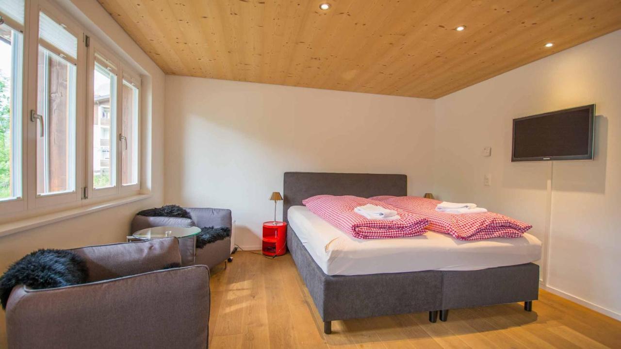 Studio Riseten Adelboden Bagian luar foto