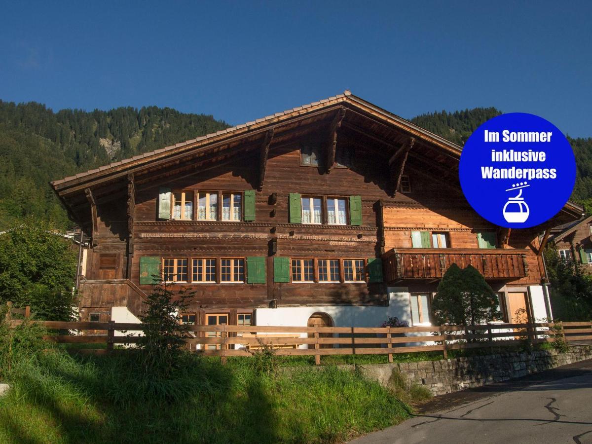 Studio Riseten Adelboden Bagian luar foto