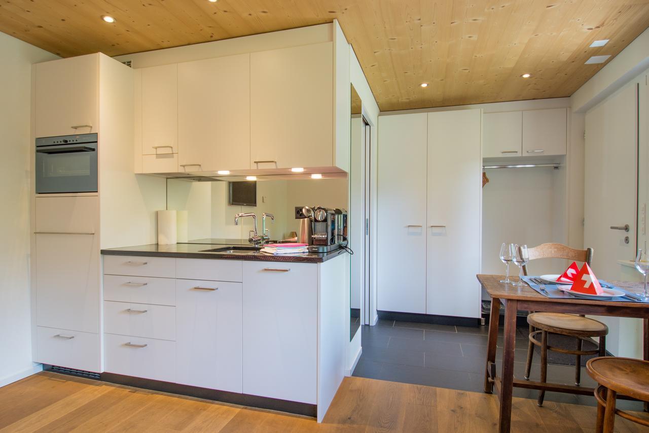 Studio Riseten Adelboden Bagian luar foto